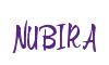 Rendering -NUBIRA - using Memo