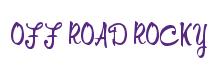 Rendering -OFF ROAD ROCKY - using Memo