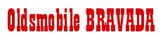 Rendering -Oldsmobile BRAVADA - using Bill Board