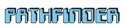 Rendering -PATHFINDER - using Computer Font