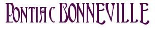 Rendering -Pontiac BONNEVILLE - using Nouveau