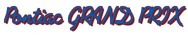Rendering -Pontiac GRAND PRIX - using Grandam