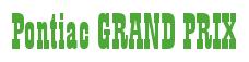 Rendering -Pontiac GRAND PRIX - using Bill Board