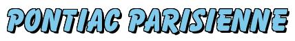Rendering -Pontiac PARISIENNE - using Balloon