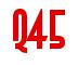 Rendering -Q45 - using Asia