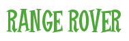 Rendering -RANGE ROVER - using Cooper Latin
