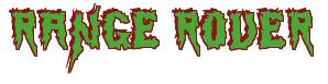 Rendering -RANGE ROVER - using Swamp Terror