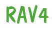 Rendering -RAV4 - using Dom Casual