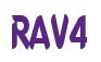 Rendering -RAV4 - using Callimarker
