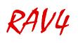 Rendering -RAV4 - using Staccato