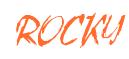 Rendering -ROCKY - using Scratch