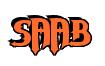 Rendering -SAAB - using Grave Digger