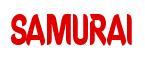 Rendering -SAMURAI - using Callimarker