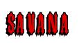 Rendering -SAVANA - using Slayer