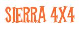 Rendering -SIERRA 4X4 - using Cooper Latin