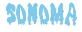 Rendering -SONOMA - using Drippy Goo