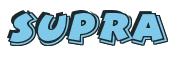 Rendering -SUPRA - using Comic Strip