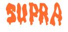 Rendering -SUPRA - using Drippy Goo