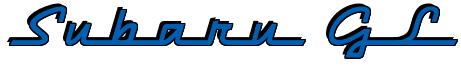 Rendering -Subaru GL - using Raceway