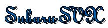 Rendering -Subaru SVX - using Linus Script