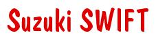 Rendering -Suzuki SWIFT - using Dom Casual