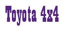 Rendering -Toyota 4x4 - using Bill Board