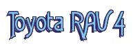 Rendering -Toyota RAV4 - using Agatha