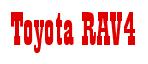 Rendering -Toyota RAV4 - using Bill Board