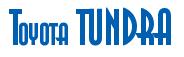 Rendering -Toyota TUNDRA - using Asia