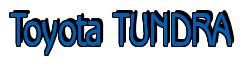 Rendering -Toyota TUNDRA - using Beagle
