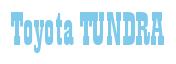 Rendering -Toyota TUNDRA - using Bill Board
