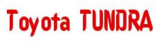 Rendering -Toyota TUNDRA - using Callimarker