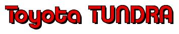 Rendering -Toyota TUNDRA - using Charlet