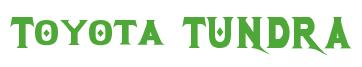 Rendering -Toyota TUNDRA - using Megadeath