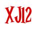 Rendering -XJ12 - using Cooper Latin