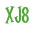 Rendering -XJ8 - using Cooper Latin