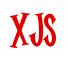 Rendering -XJS - using Cooper Latin