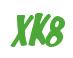 Rendering -XK8 - using Big Nib