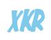 Rendering -XKR - using Big Nib