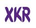 Rendering -XKR - using Callimarker