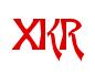 Rendering -XKR - using Manchuria