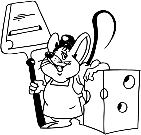 mac and cheese coloring pages - photo #41