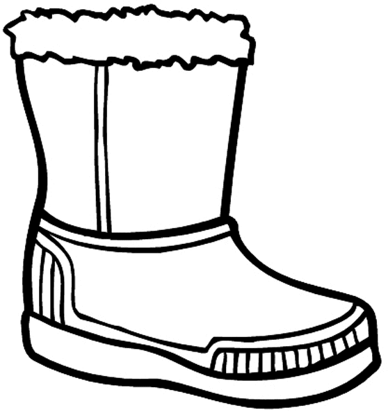 pair of cowboy boots coloring pages - photo #25