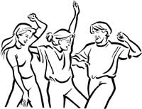 Dancing