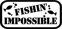 fishin impossible boat lettering