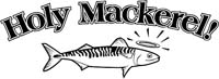 holy mackerel lettering