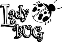 lady bug graphic