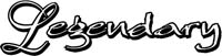 legendary lettering