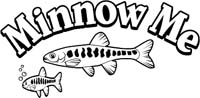 minnow me graphic boat lettering with graphic