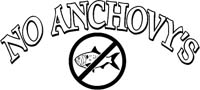 no anchoveys with graphics